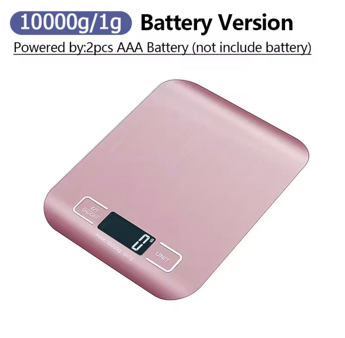 NutriMeasure Digital Food Scale