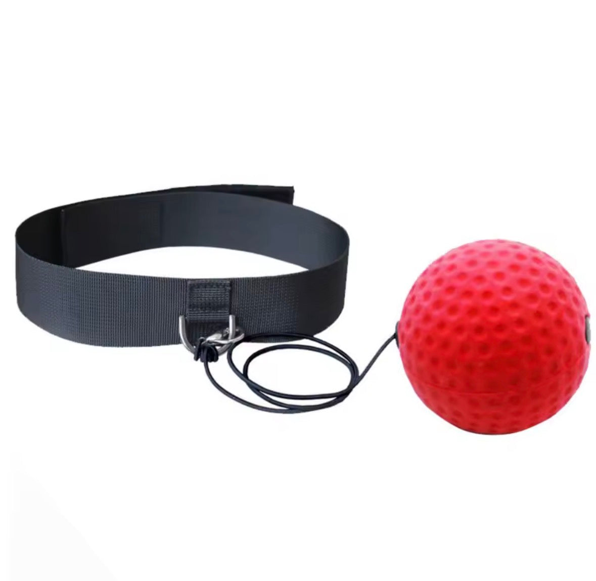 Head Mounted Boxing Reaction Ball